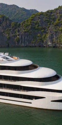 Ha Long Bay Cruise Day Tour with lunch, kayaking, surprise cave & titop island